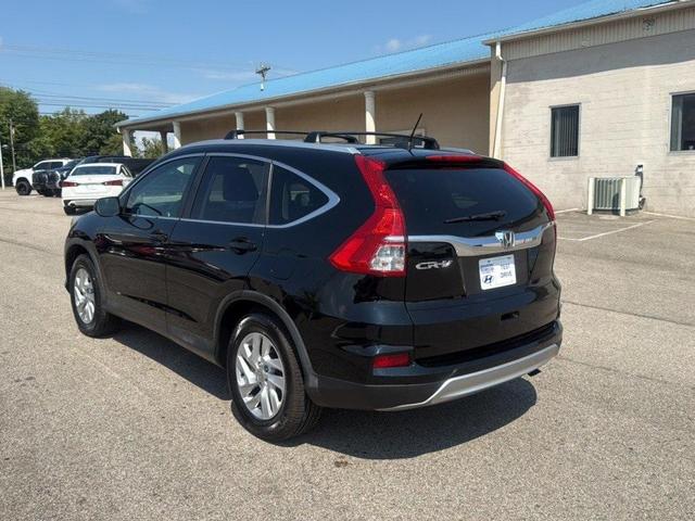 Photo of 2015 Crystal Black Pearl Honda CR-V