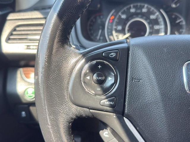 Photo of 2015 Crystal Black Pearl Honda CR-V