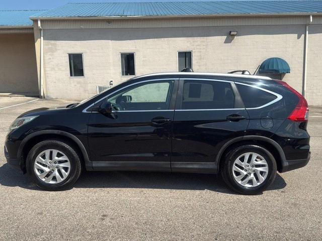 Photo of 2015 Crystal Black Pearl Honda CR-V