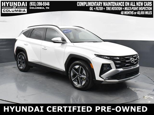 2025 Hyundai Tucson