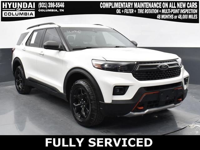 2021 Ford Explorer