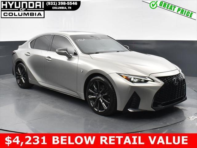 2021 Lexus Is 350