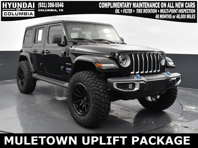 2022 Jeep Wrangler Unlimited 4xe