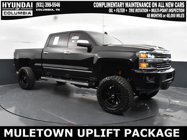 2018 Chevrolet Silverado 2500