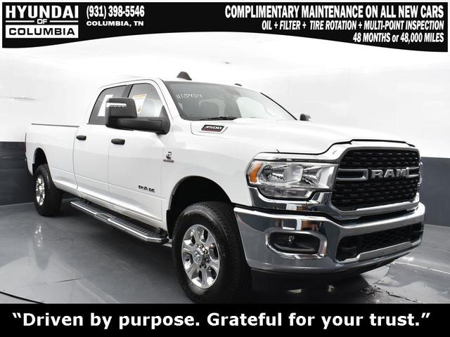 Photo of 2024 Bright White Clearcoat RAM 3500