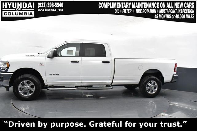 Photo of 2024 Bright White Clearcoat RAM 3500
