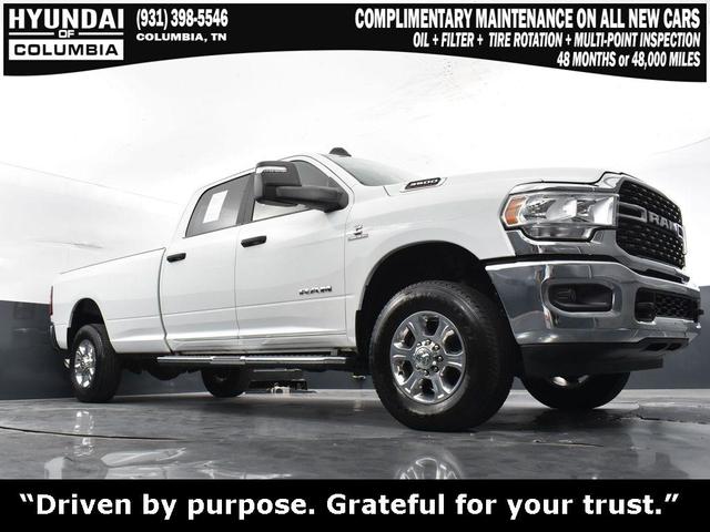 Photo of 2024 Bright White Clearcoat RAM 3500