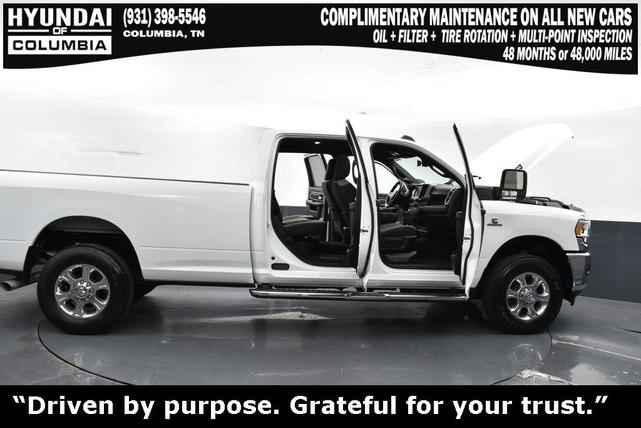 Photo of 2024 Bright White Clearcoat RAM 3500
