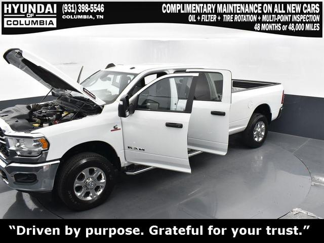 Photo of 2024 Bright White Clearcoat RAM 3500