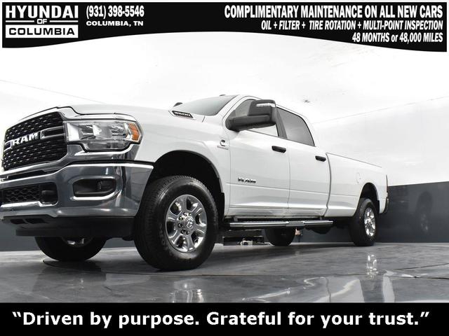 Photo of 2024 Bright White Clearcoat RAM 3500