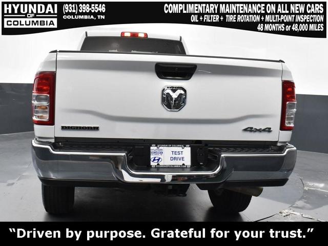 Photo of 2024 Bright White Clearcoat RAM 3500