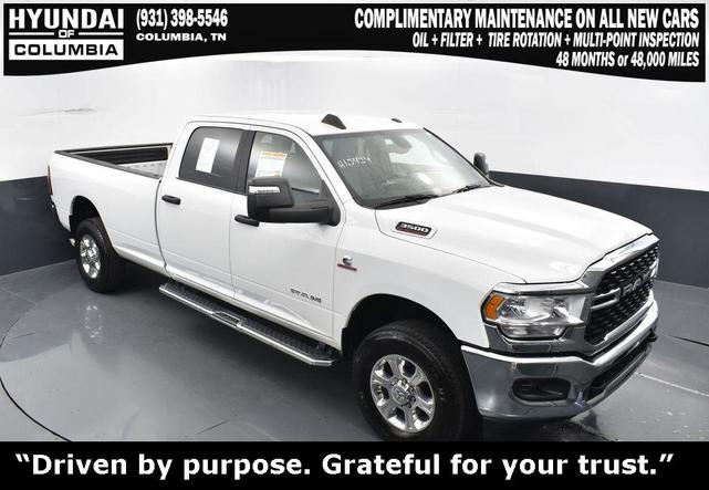 Photo of 2024 Bright White Clearcoat RAM 3500