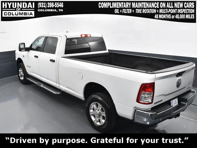 Photo of 2024 Bright White Clearcoat RAM 3500