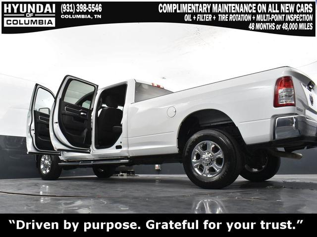 Photo of 2024 Bright White Clearcoat RAM 3500