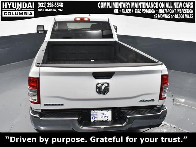 Photo of 2024 Bright White Clearcoat RAM 3500