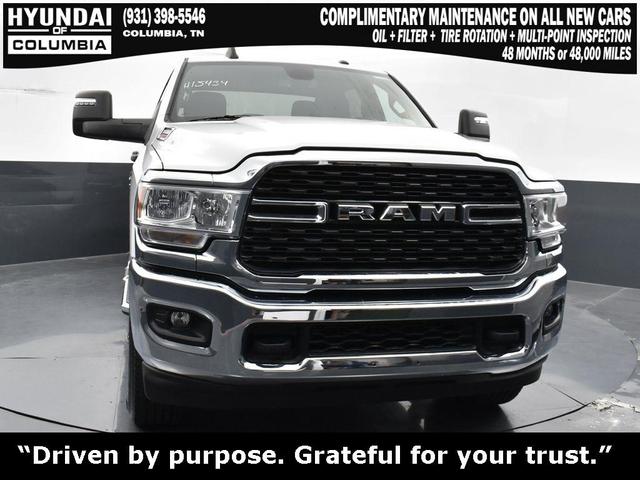 Photo of 2024 Bright White Clearcoat RAM 3500