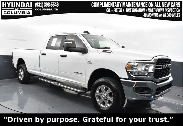 Photo of 2024 Bright White Clearcoat RAM 3500