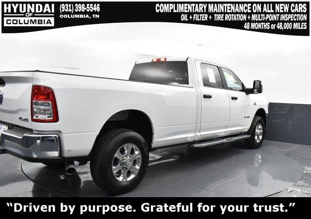 Photo of 2024 Bright White Clearcoat RAM 3500