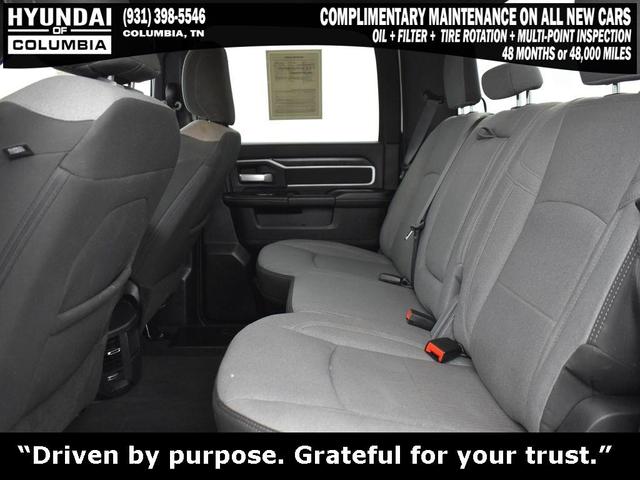 Photo of 2024 Bright White Clearcoat RAM 3500