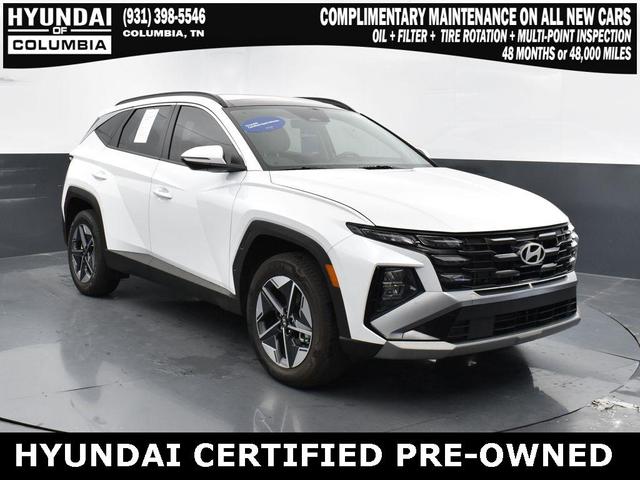 2025 Hyundai Tucson Hybrid
