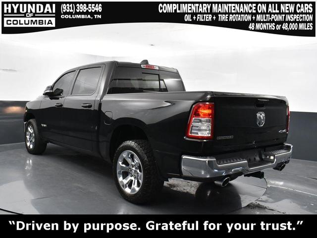 Photo of 2021 Diamond Black RAM 1500