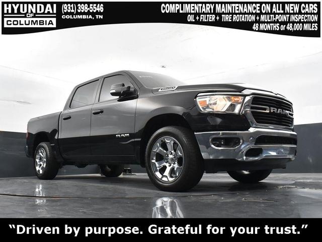 Photo of 2021 Diamond Black RAM 1500