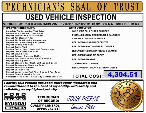 Photo of 2021 Diamond Black RAM 1500