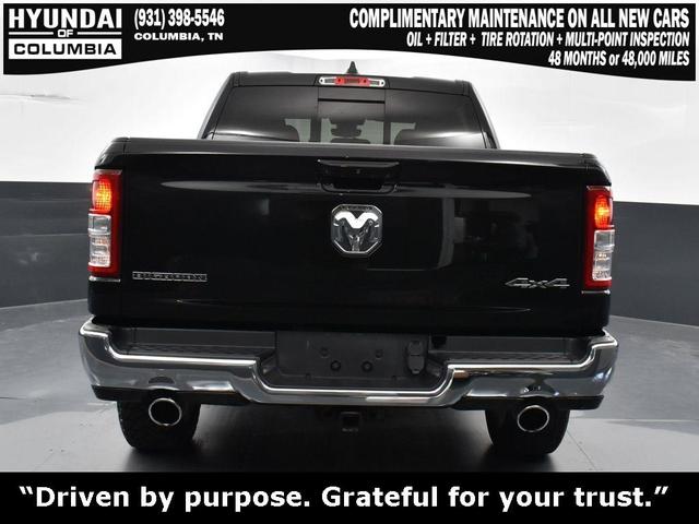 Photo of 2021 Diamond Black RAM 1500