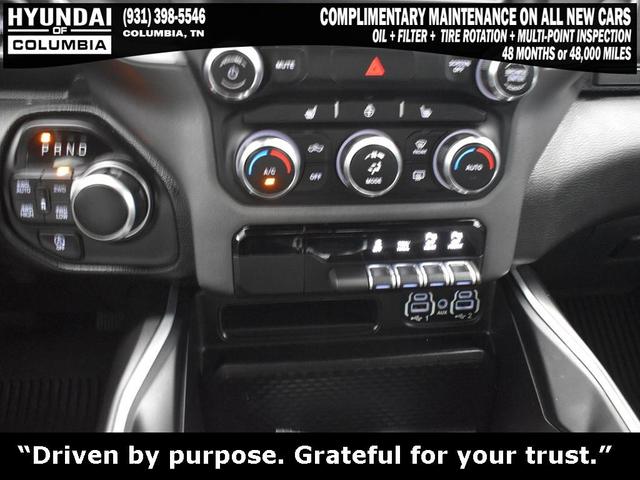Photo of 2021 Diamond Black RAM 1500