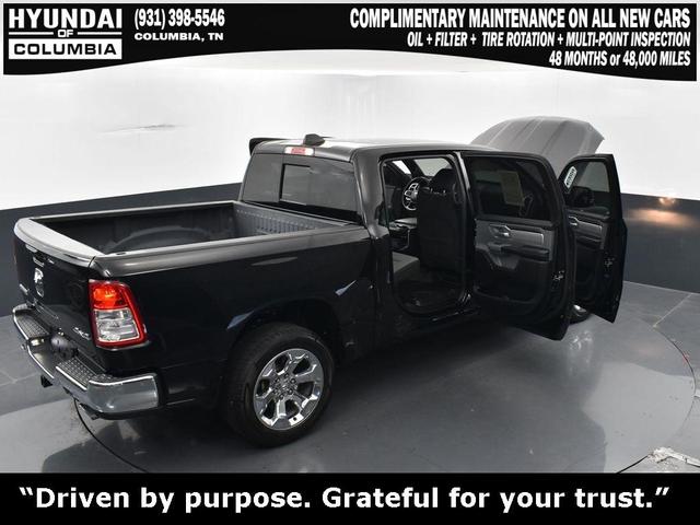 Photo of 2021 Diamond Black RAM 1500