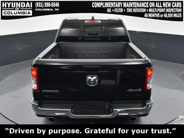 Photo of 2021 Diamond Black RAM 1500