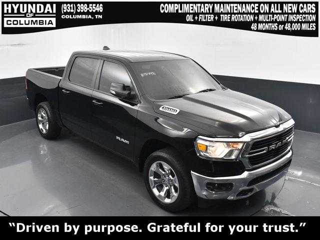 Photo of 2021 Diamond Black RAM 1500
