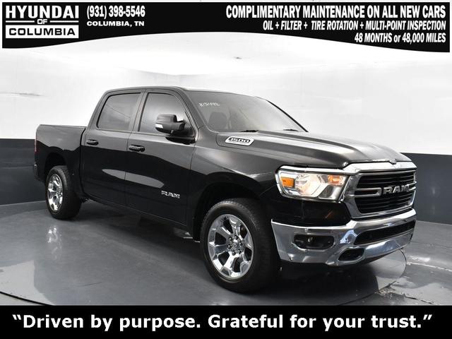 Photo of 2021 Diamond Black RAM 1500