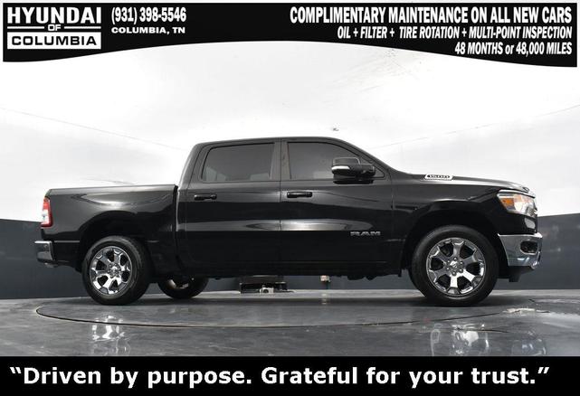 Photo of 2021 Diamond Black RAM 1500