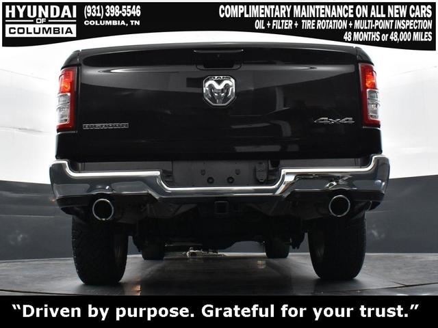 Photo of 2021 Diamond Black RAM 1500