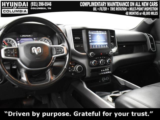 Photo of 2021 Diamond Black RAM 1500