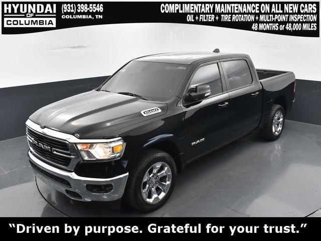 Photo of 2021 Diamond Black RAM 1500