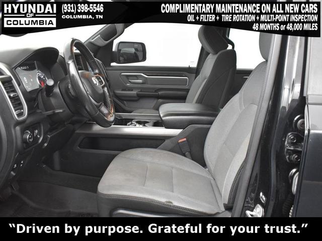 Photo of 2021 Diamond Black RAM 1500