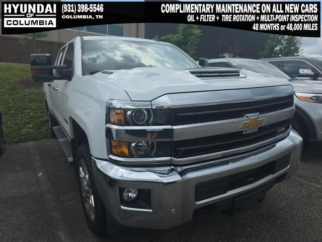 2019 Chevrolet Silverado 2500