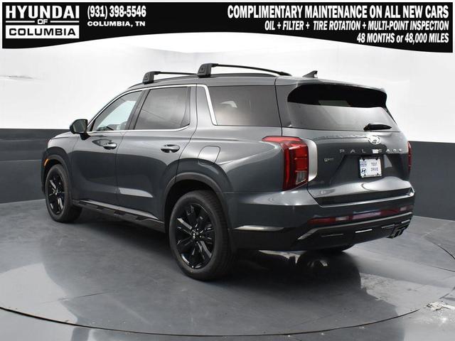 Photo of 2025 Steel / Graphite Hyundai PALISADE