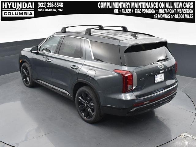 Photo of 2025 Steel / Graphite Hyundai PALISADE
