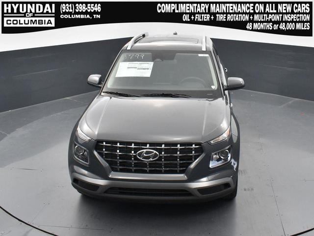Photo of 2025 Gray Hyundai VENUE