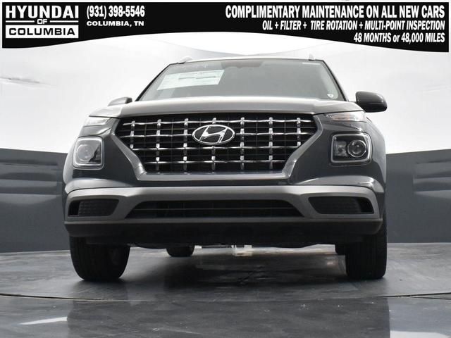 Photo of 2025 Gray Hyundai VENUE