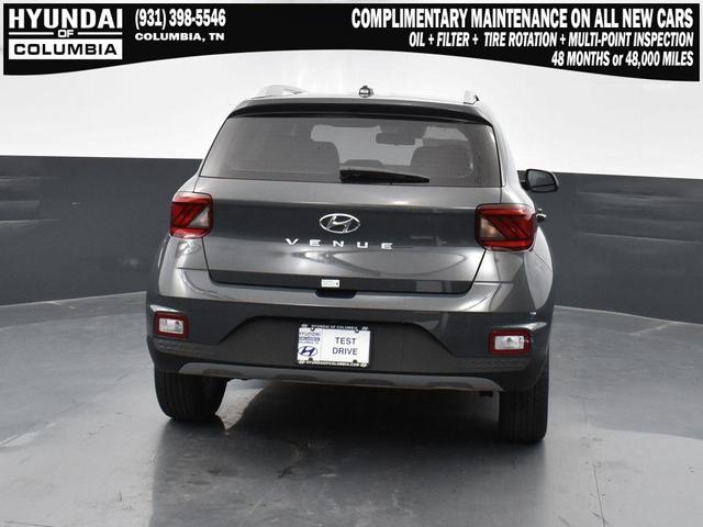 Photo of 2025 Gray Hyundai VENUE