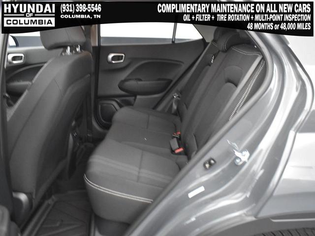 Photo of 2025 Gray Hyundai VENUE