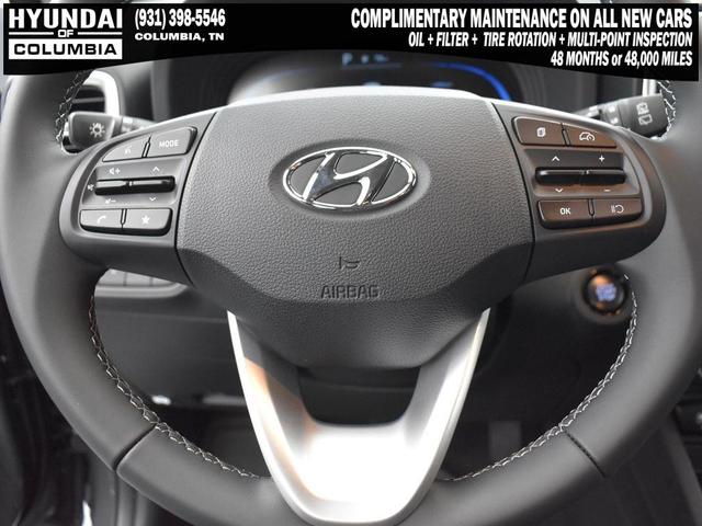 Photo of 2025 Gray Hyundai VENUE