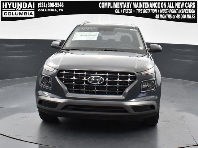 Photo of 2025 Gray Hyundai VENUE