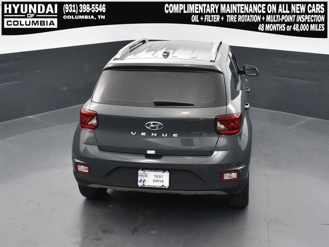 Photo of 2025 Gray Hyundai VENUE