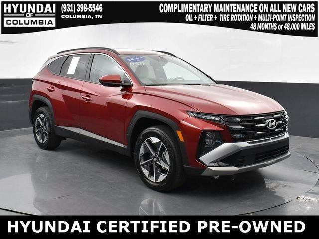 2025 Hyundai Tucson