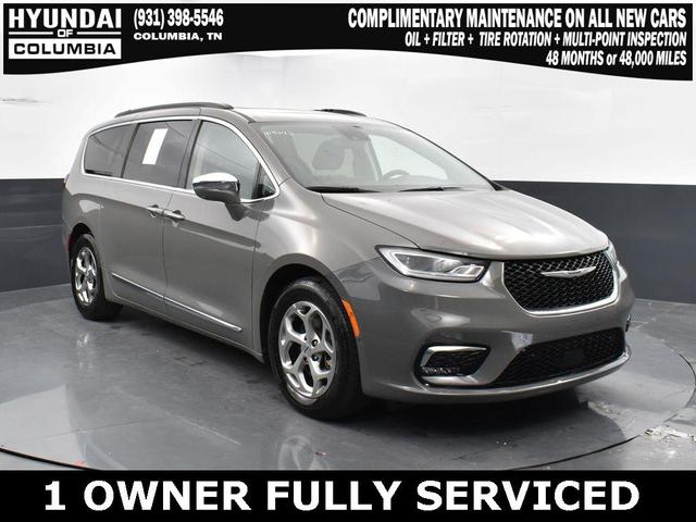 2022 Chrysler Pacifica